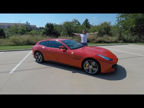 The Ferrari GTC4Lusso is the best $300,000 daily driver
