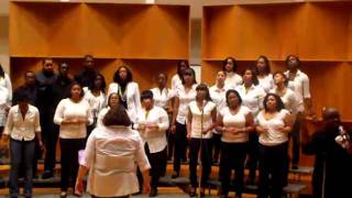 Rain On Us - ESU Voices of Triumph Gospel Choir