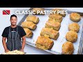 Pastry Pies 3 Ways: Classic Puff Pastry Recipe by Chef Shaun 🇹🇹 Foodie Nation
