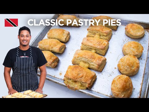 Pastry Pies 3 Ways: Classic Puff Pastry Recipe by Chef Shaun πΉπΉ Foodie Nation