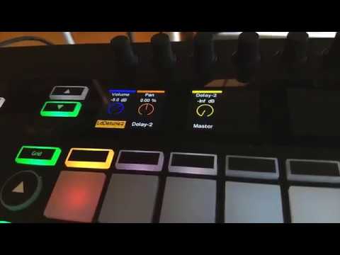 Combining Novation SL MkIII  hardware features with Bitwig