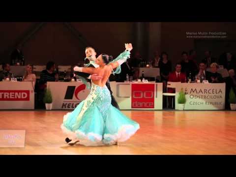 Brno Open 2014 | PD Open STD | Honor dance Slow Foxtrot | Francesco Galuppo & Debora Pacini