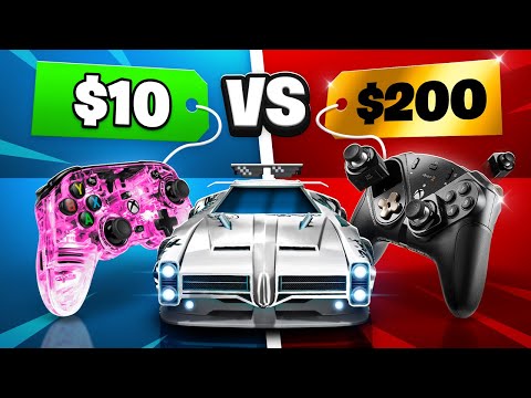 Cheap Vs Expensive Controller (Freestyle Test)