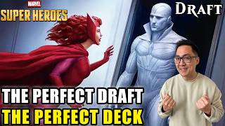The Perfect Draft For The Perfect Deck | Marvel Super Heroes Draft | MTG Arena