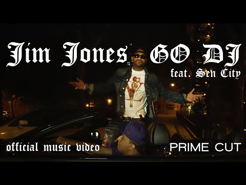 Jim Jones - Go DJ (feat. Sen City) [Official Music Video]