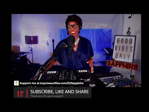 Smooth Jazz and Soul with DJ Sapphire on 10 October 2025