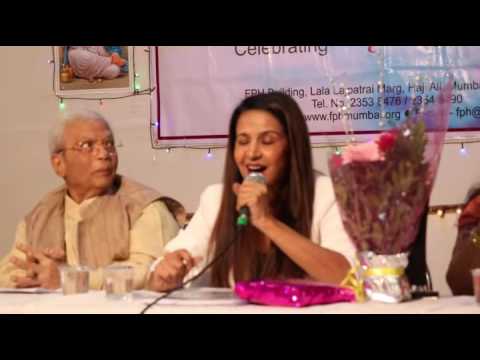 Diwali Function, Sharon Prabhakar Chief Guest at FPH