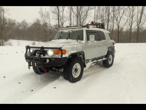 Yokohama Geolander G003 MT in the snow