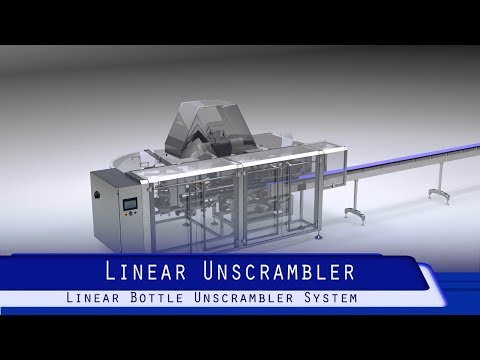 Linear Bottle Unscrambler by neminc.com