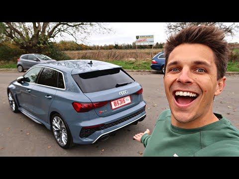 Flat Out In The New Audi RS3! *SUPERCAR DESTROYER*