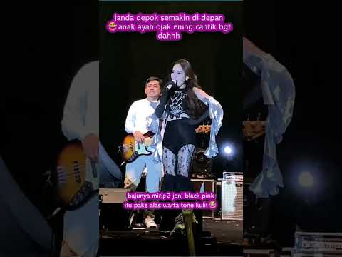 When Ayu was shouted at by a Depok widow #ayutingting