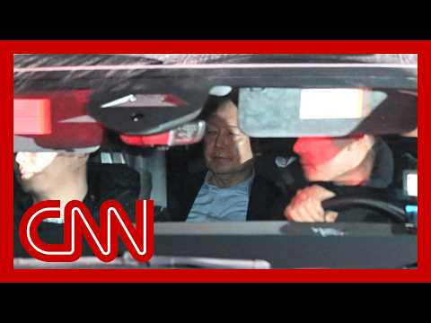 韓国大統領、数週間の対決の末に逮捕 (South Korean president arrested after weekslong showdown)