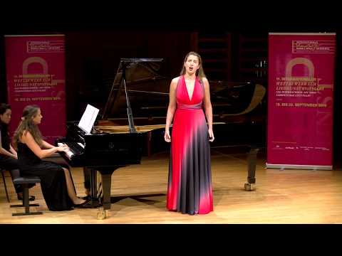Duo 2 "Vassia Alati & Zsófia Faragó" 1. Runde / 1st round Lied-Wettbewerb 2018