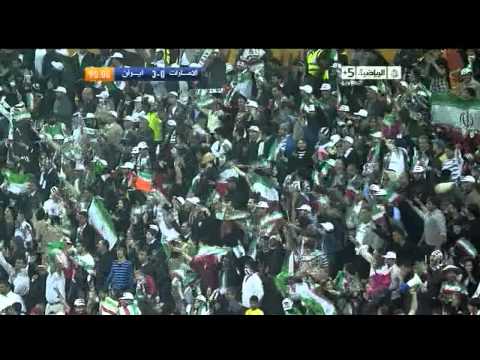 Gholamreza Rezaei -  [ I.R.Iran 3:0 UAE - Asian Cup 2011]