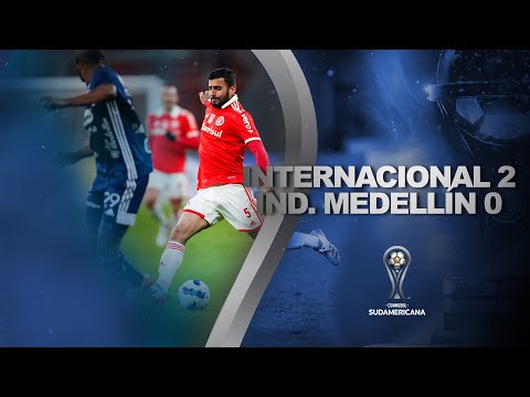 Gols e lances de Internacional x Independiente Medelin