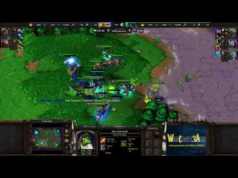FoCuS(ORC) vs Sheik(UD) - Warcraft 3 Classic - RN5131