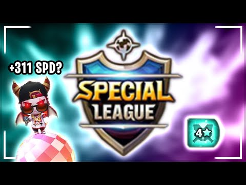 SPECIAL LEAGUE IS HERE! Oldschool Cleave? (Summoners War)