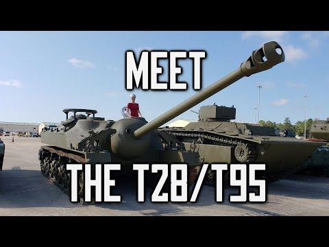The last T28/T95 Super Heavy Tank! History and Development Commentary