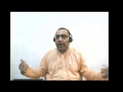 Gokuleshwar Das Live Session - 19th April 2017, Srimad Bhagavatam 3.1.16