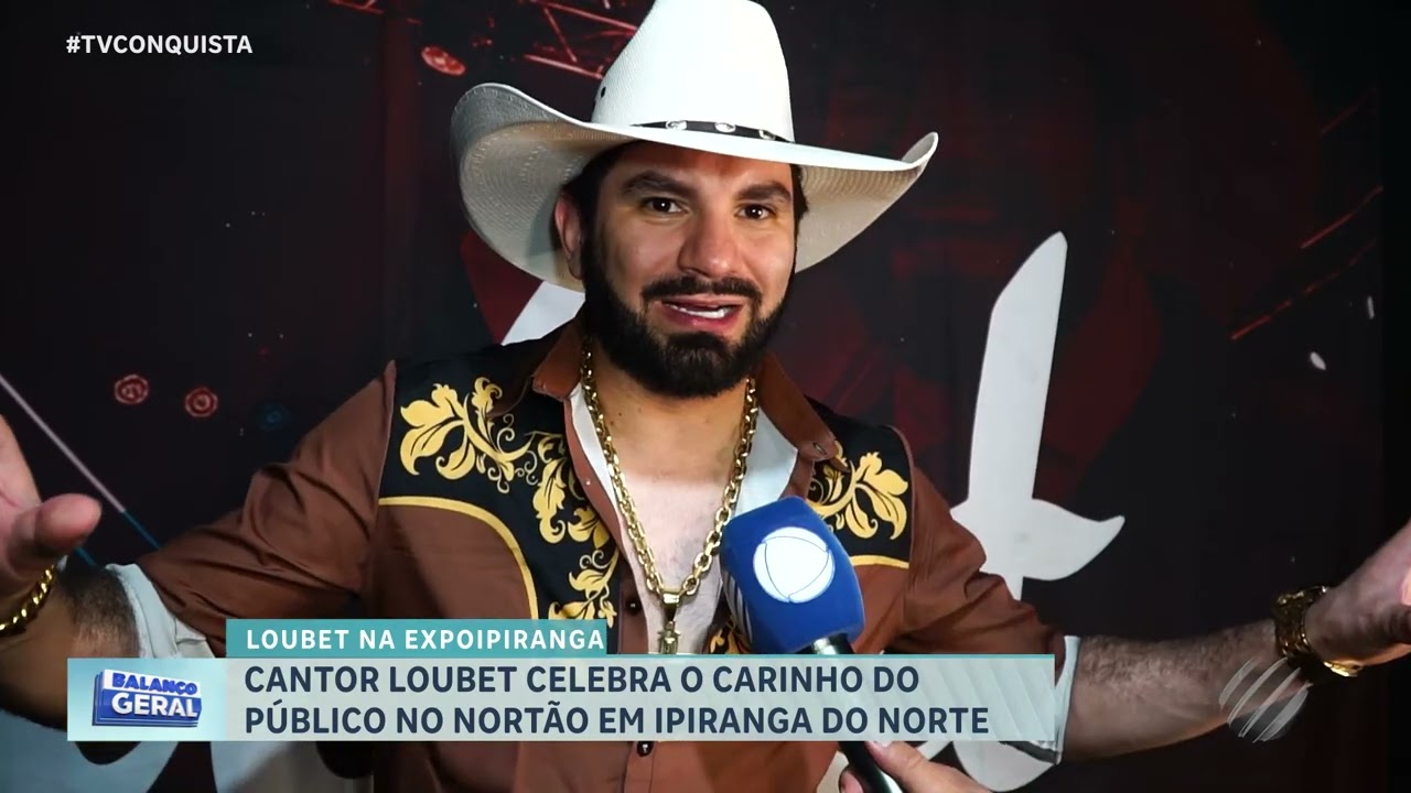 Loubet encerra a ExpoIpiranga 2026 com arena lotada e clima de festa