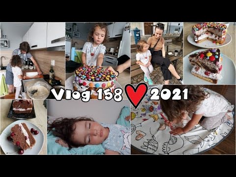 Vlog 158/21 - sobotní pohoda a lentilkový dort