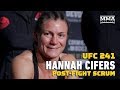 UFC 241: Hannah Cifers Recalls “Cool” First Meeting With Dana White - MMA Fighting