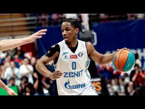 Trent Frazier Highlights 17 Pts, 6 Ast vs CSKA Moscow 09.06.2025