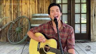Laine Hardy Sings Life is a Highway American Idol Top 7 Reveal