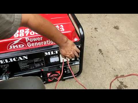 3.5 Kva Portable Generator