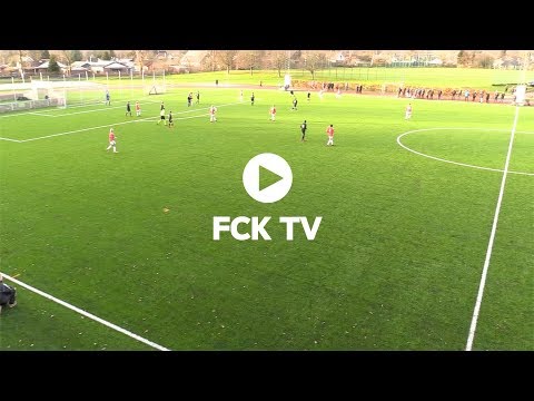 U17-Highlights: Vejle 0-5 FCK