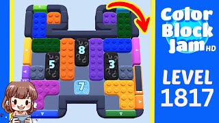 Soluzione del Livello 1817 di Color Block Jam