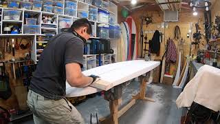 Profiling a Surfboard - Streaming Live from my #GoProHero7Black