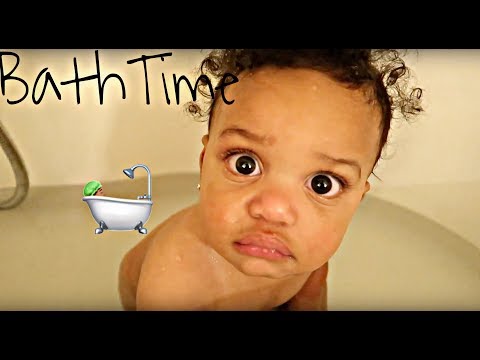 BEDTIME ROUTINE WITH DJ & KY!! 🛁