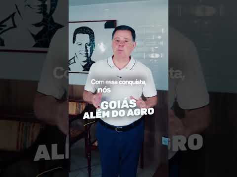 Goianésia, 73 anos de trabalho e coragem que orgulham todo o Goiás. Parabéns, Goianésia!