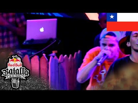 KAISER vs SKONEL - Octavos: Final Nacional Chile 2014 | Red Bull Batalla de los Gallos