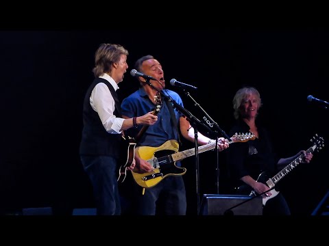 Paul McCartney Bruce Springsteen MetLife 6/16/22: Glory Days, I Wanna Be Your Man, The End
