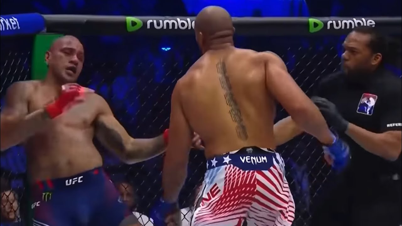 Alex Pereira vs Ciryl Gane — Full Fight Highlights | UFC Freedom 250