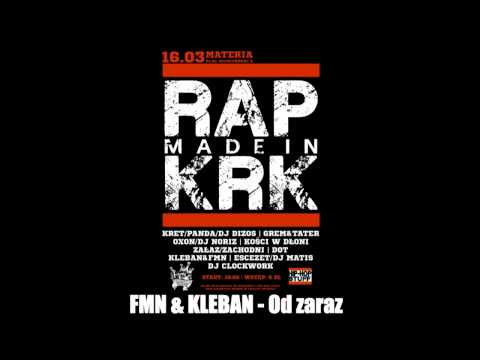 Rap Made In KRK 6 - KLEBAN & FMN - Zapowiedź (16.03.2012 Materia)