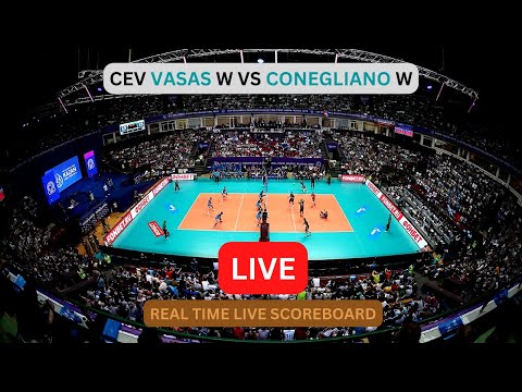 Vasas Vs Conegliano LIVE Score UPDATE Today CEV Women's Champions League Volleyball Game 31 Jan 2023