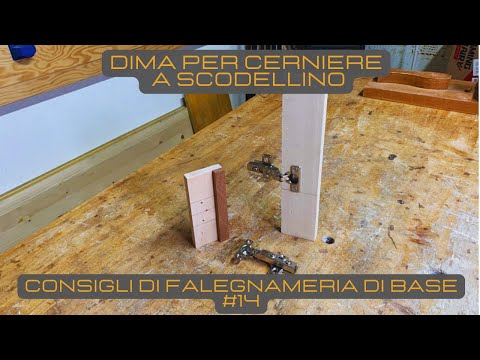 CUP HINGE JIG: Basic Woodworking Tips #14