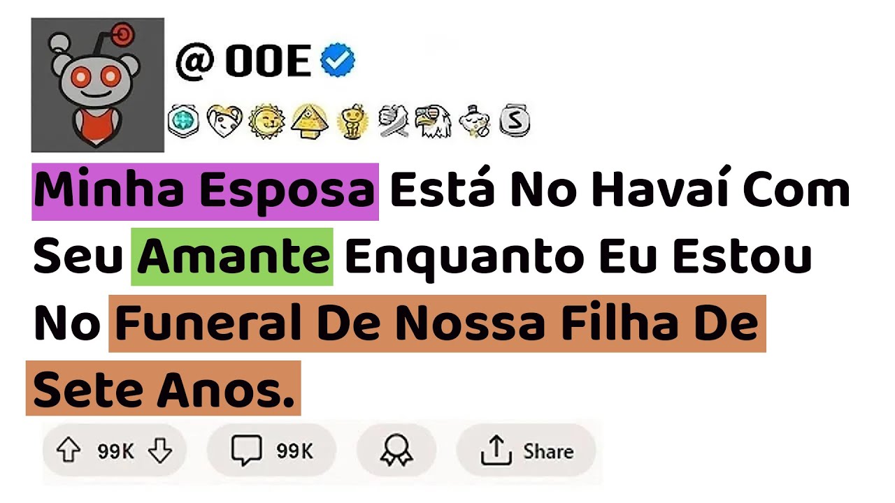 Minha esposa está no Havaí com seu amante enquanto eu estou no funeral de ...............
