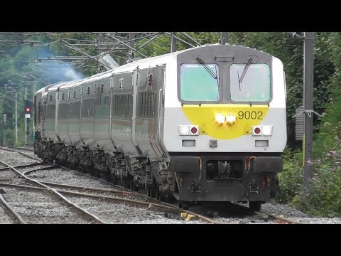 Irish Rail Enterprise Train + 201 Class Loco - Clontarf Road, Dublin
