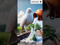 Kabutar Ar Papita Ped Ki Kahani Ai Pigeon Plants Train