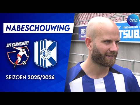 Review BVV Barendrecht - Quick Boys | Tom Noordhoff