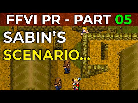 Final Fantasy VI Pixel Remaster Walkthrough - Sabin's Scenario! - Part 5