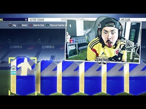 6 TOTS IN 1 PACK! ULTIMATE TOTS PACK! FIFA 18