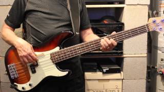 Basia - &quot;Third Time Lucky&quot; (Bass Cover)