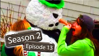 Funny - Snowman Prank Scaring Drunk Girls Season 2 Episode 13