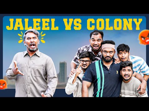 JALEEL vs COLONY | Hyderabadi Comedy | Warangal Diaries