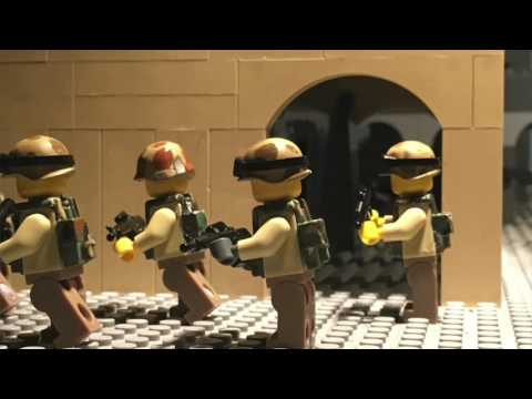 Lego Black Hawk Down Part 2 (Remake)
